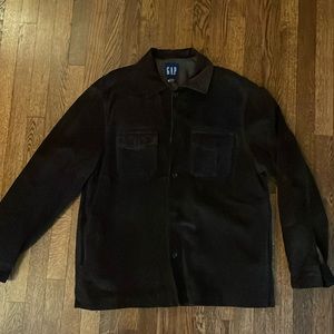 Suede jacket